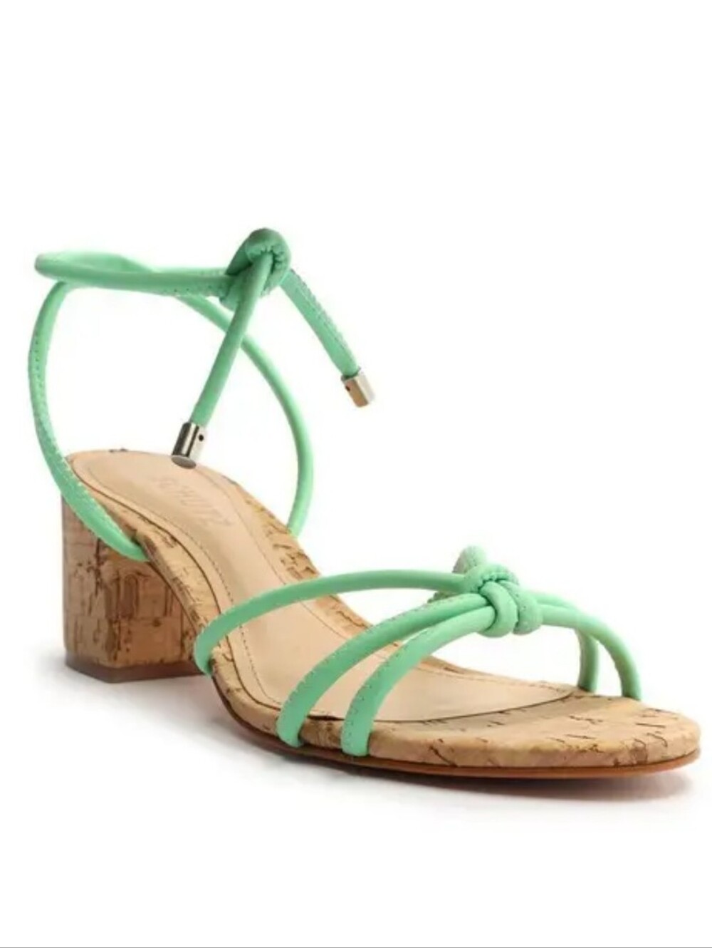 NIB Schutz Suzy Block Heel Sandal. Size 7